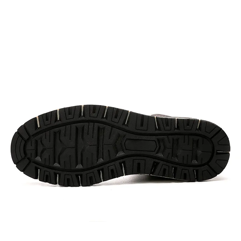 Men's Waterproof Non-slip Snow Boots