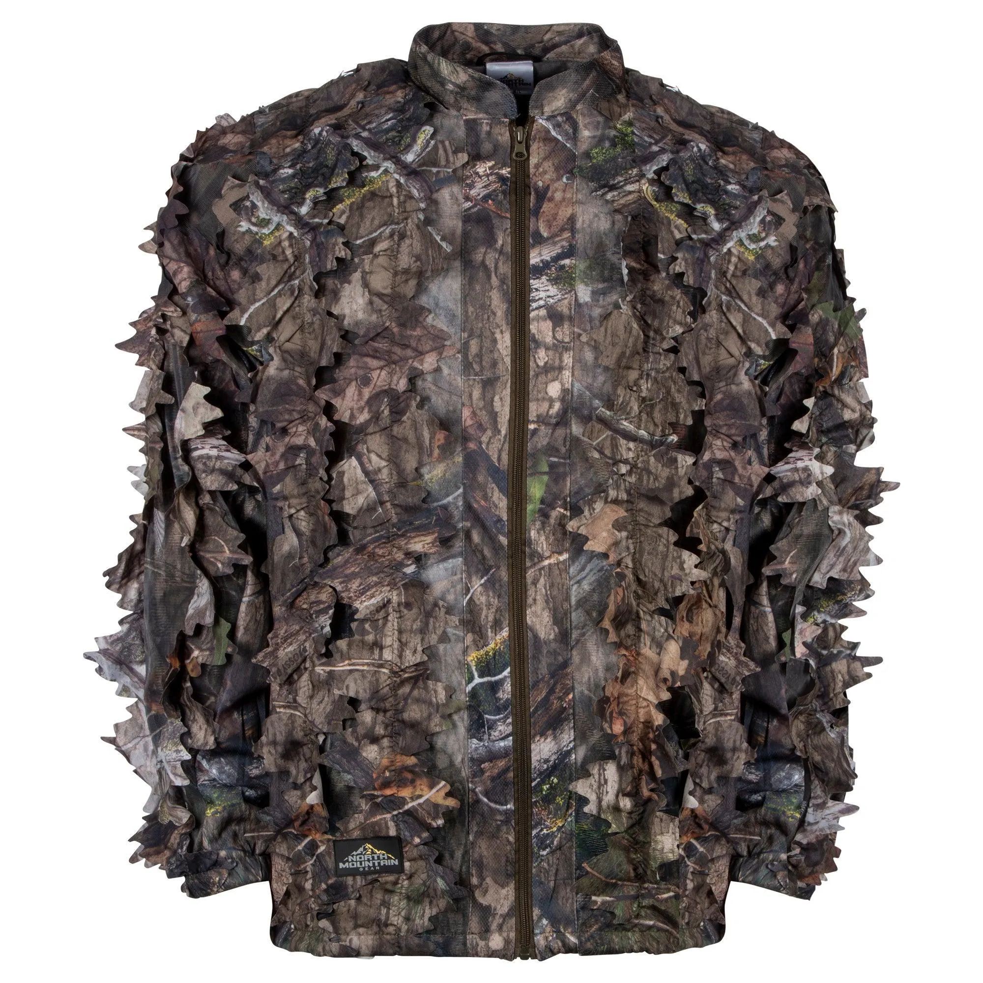 MOSSY OAK - FULL ZIP LEAFY JACKET