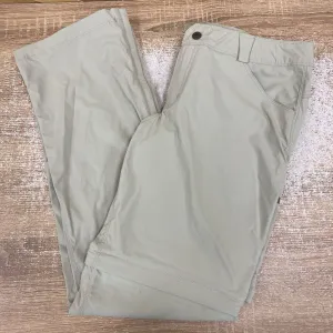 Outdoor Research - Women's Equinox Convertible Hiking Pants - MSRP $110: Beige/Cream/Tan/Brown-women-SM