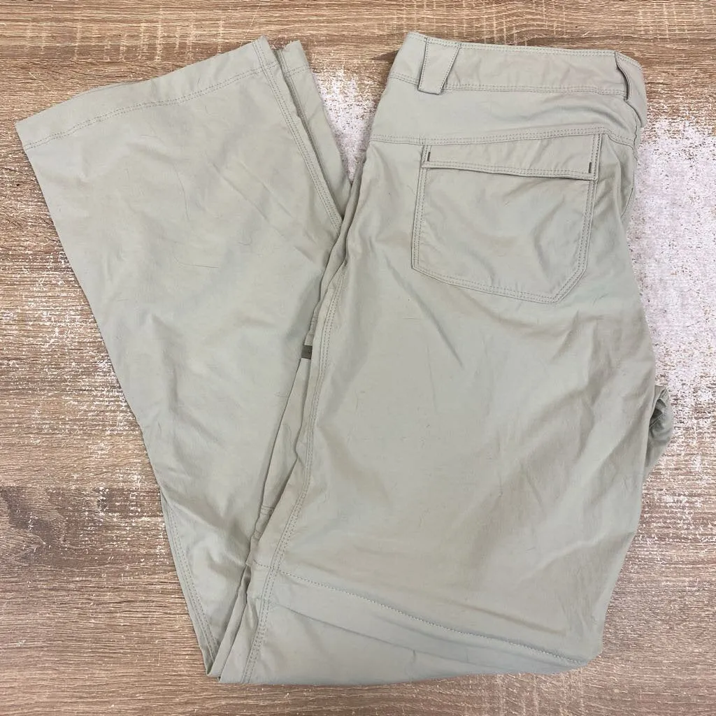 Outdoor Research - Women's Equinox Convertible Hiking Pants - MSRP $110: Beige/Cream/Tan/Brown-women-SM