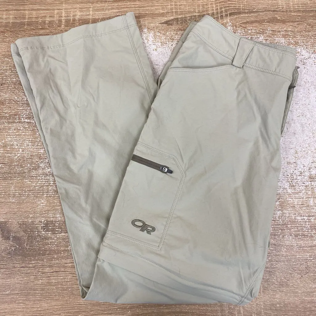 Outdoor Research - Women's Equinox Convertible Hiking Pants - MSRP $110: Beige/Cream/Tan/Brown-women-SM
