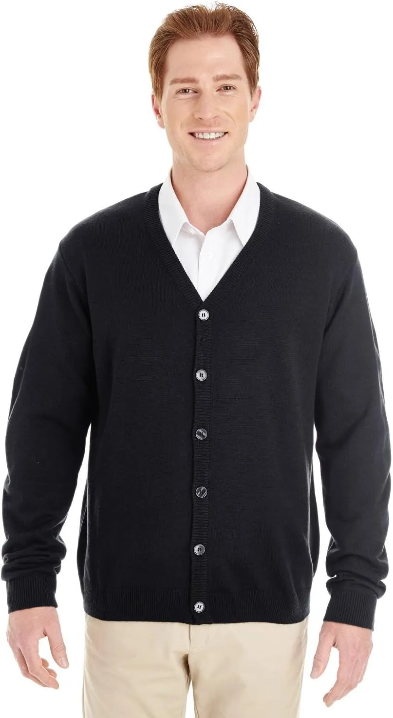 Pilbloc V-Neck Button Cardigan Sweater (M425)