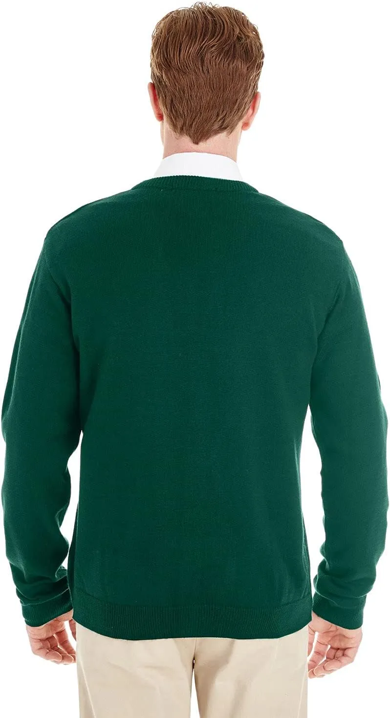 Pilbloc V-Neck Button Cardigan Sweater (M425)
