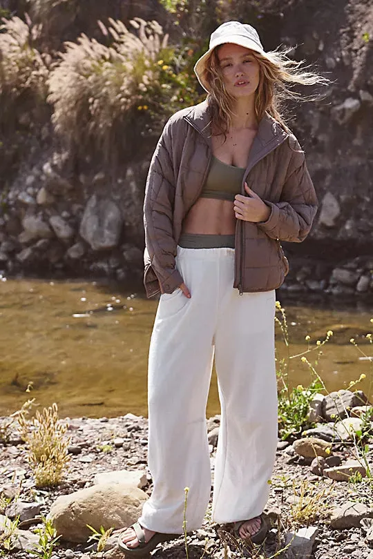 Pippa Packable Pullover Puffer
