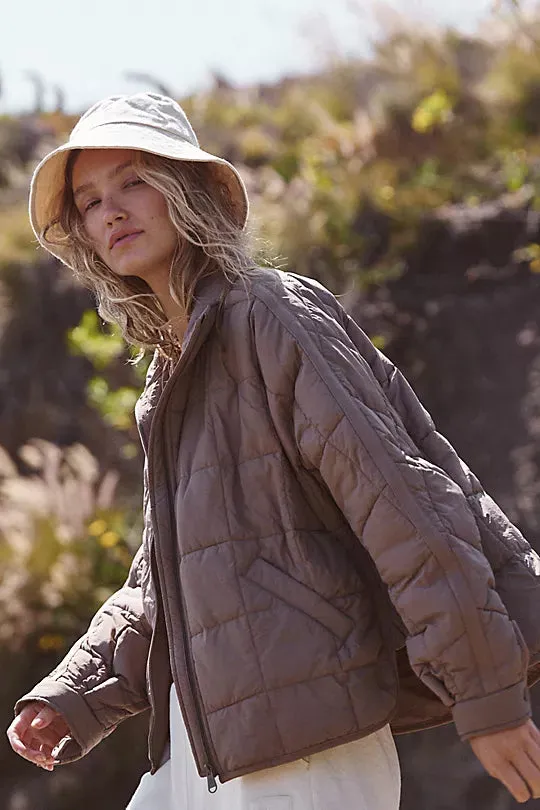 Pippa Packable Pullover Puffer
