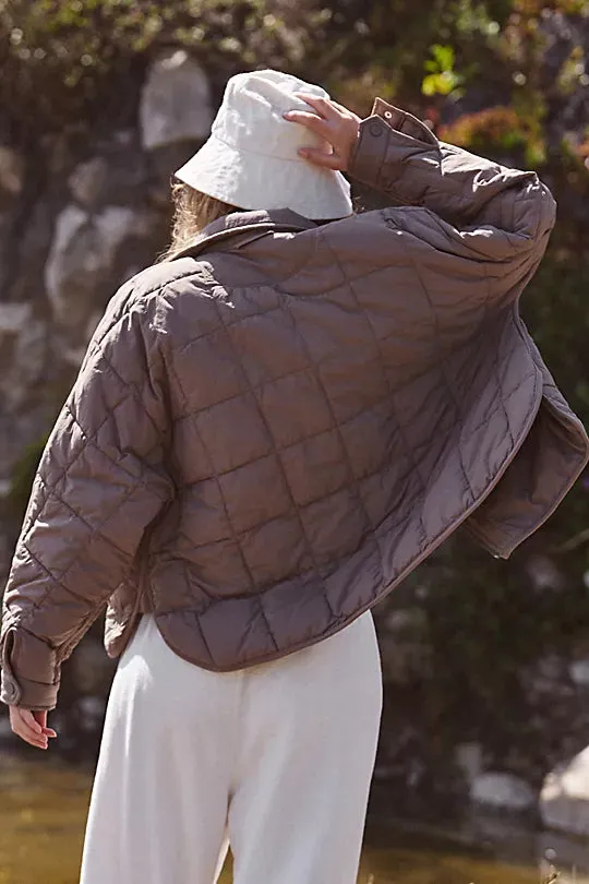Pippa Packable Pullover Puffer