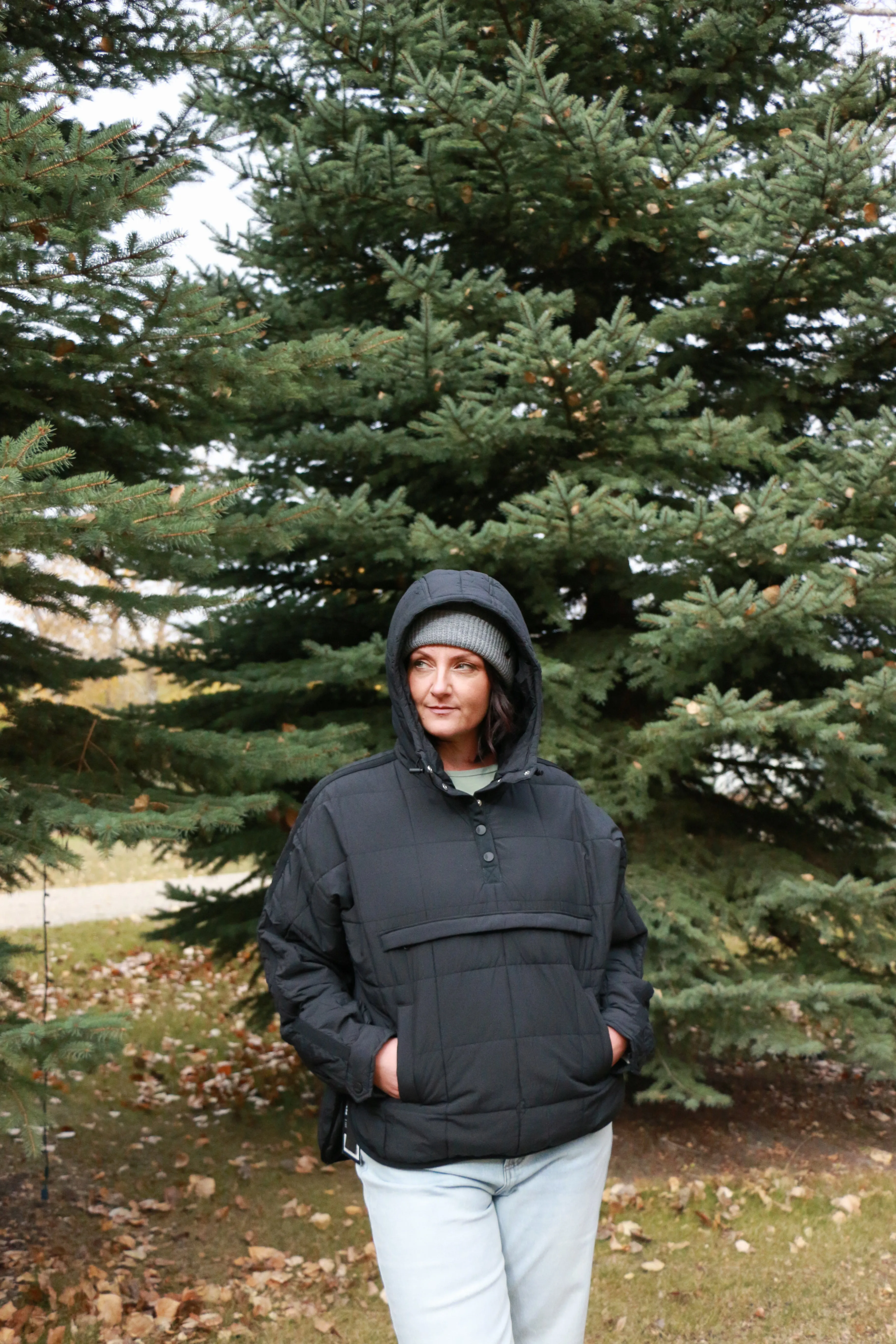 Pippa Packable Pullover Puffer