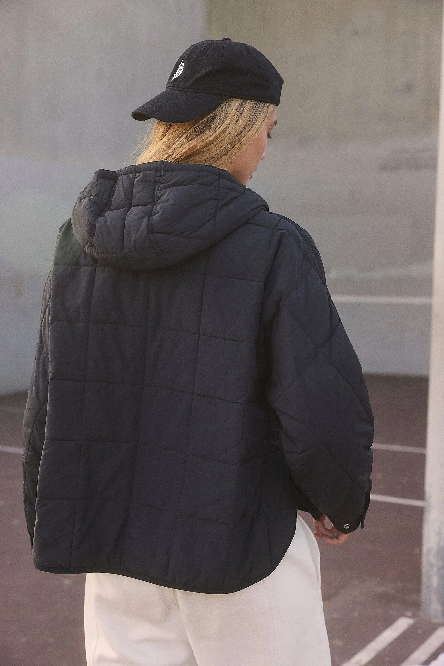 Pippa Packable Pullover Puffer