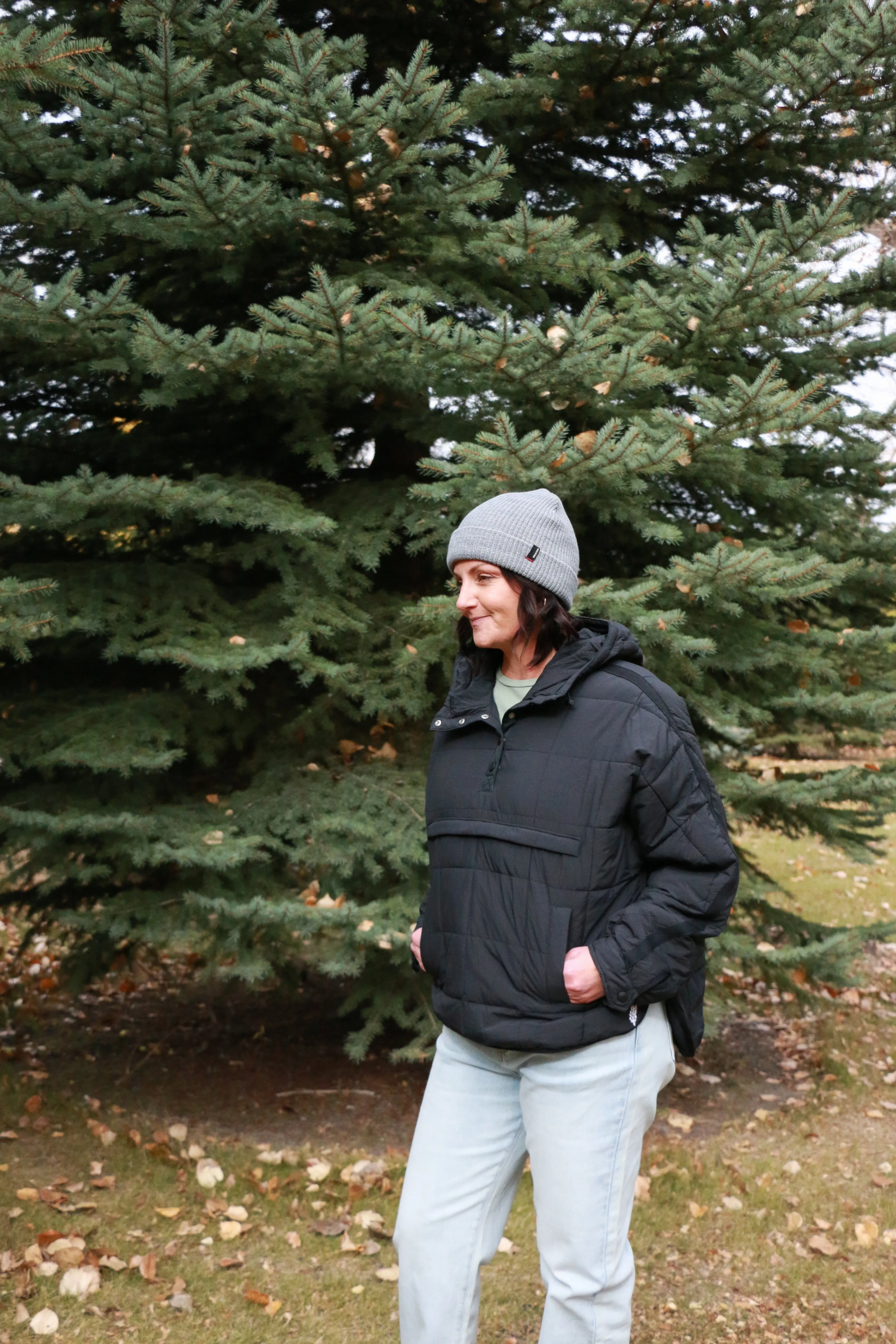 Pippa Packable Pullover Puffer