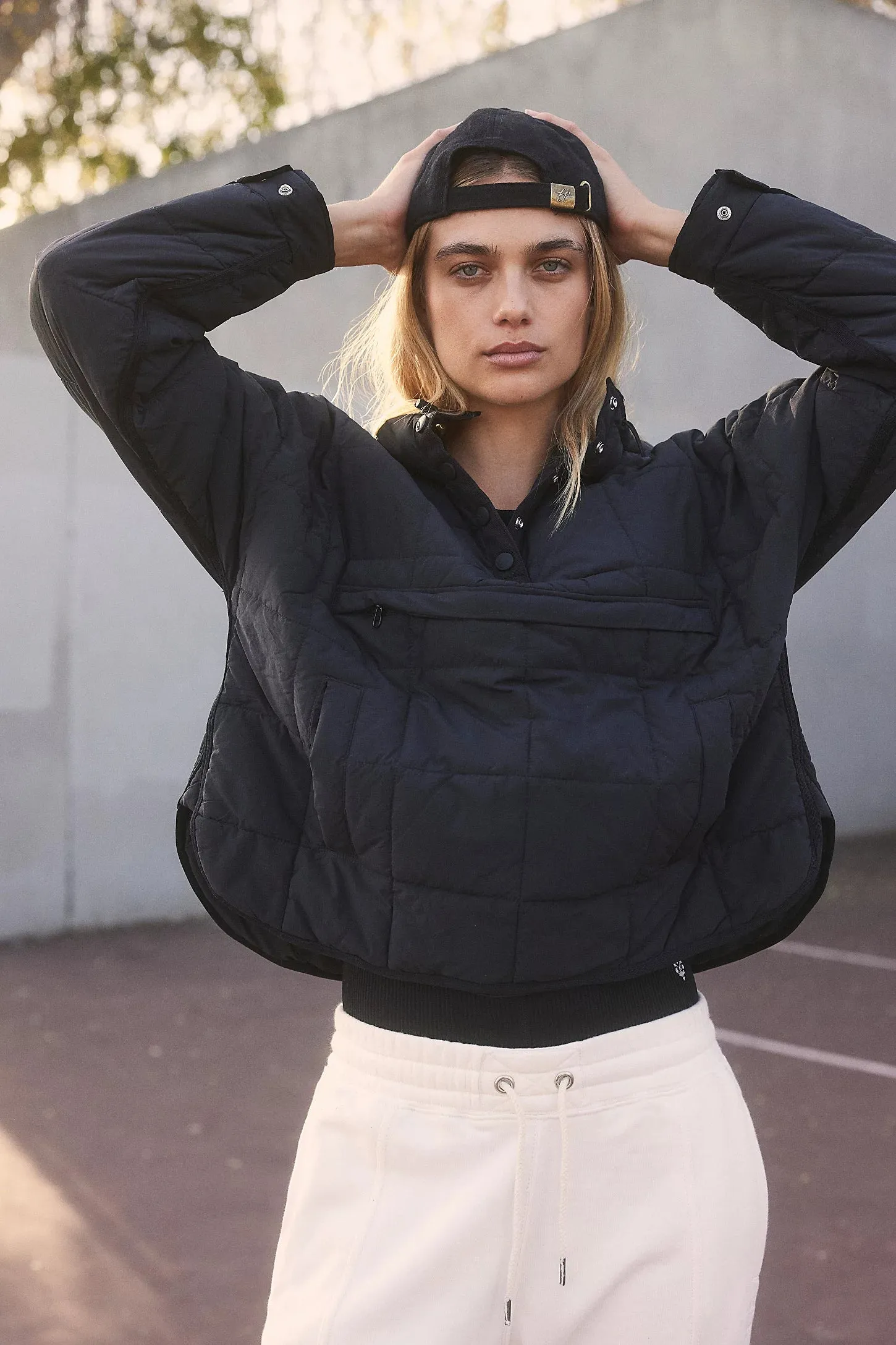 Pippa Packable Pullover Puffer