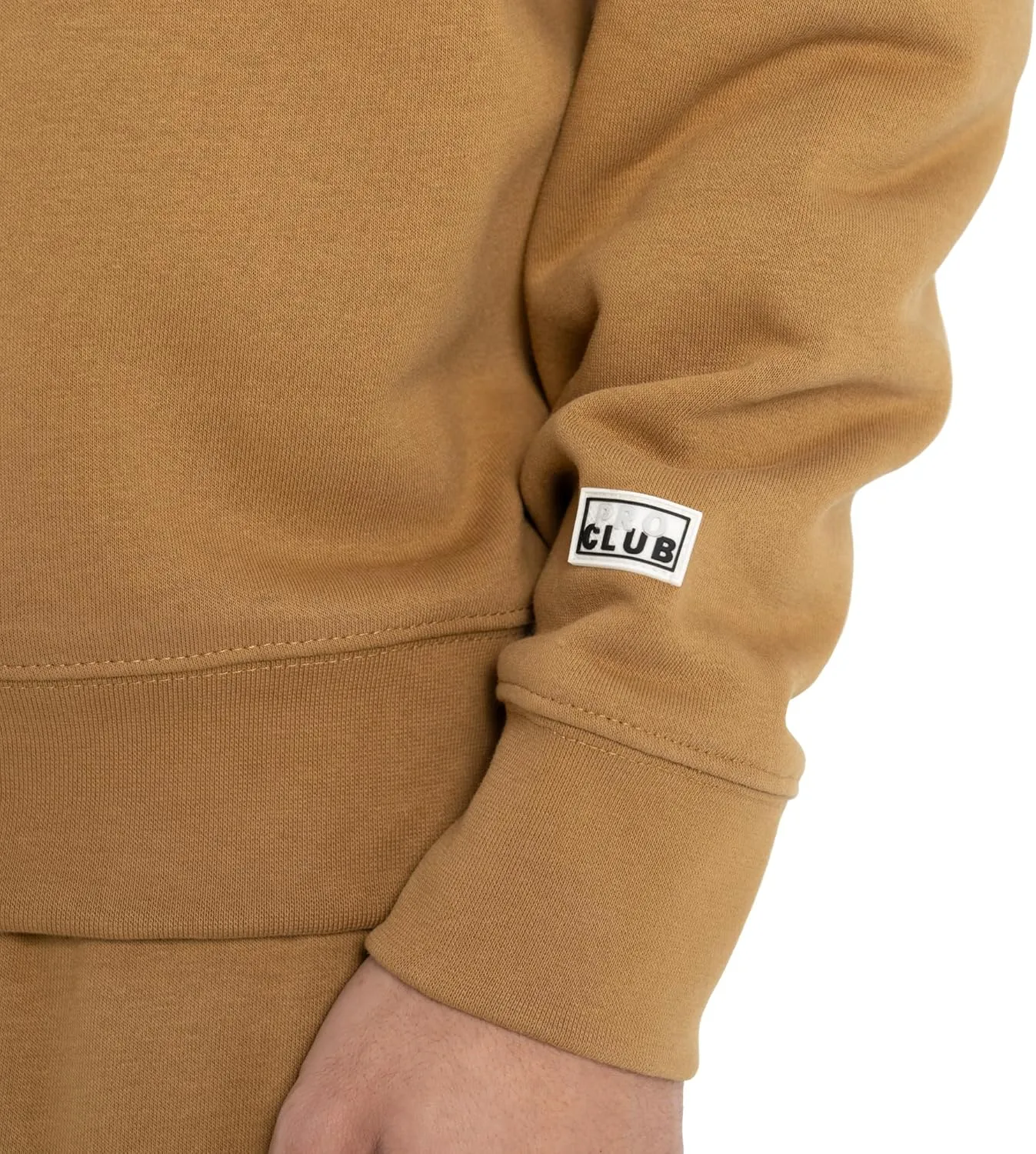 Pro Club Men's Heavyweight Basic Crewneck Sweater