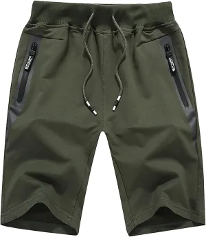 RTRDE Men's Shorts Home Outdoor Fashion Casual Basic Loose Breathable Quick-Drying Pants Shorts
