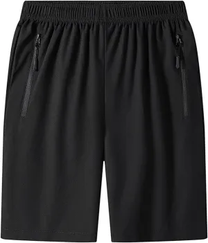 RTRDE Men's Shorts Home Outdoor Fashion Casual Basic Loose Breathable Quick-Drying Pants Shorts