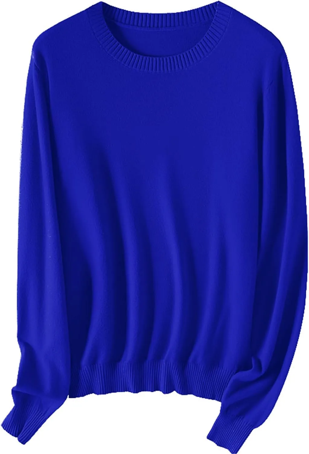 SANGTREE Women's Crewneck Soft Knit Pullover Sweater
