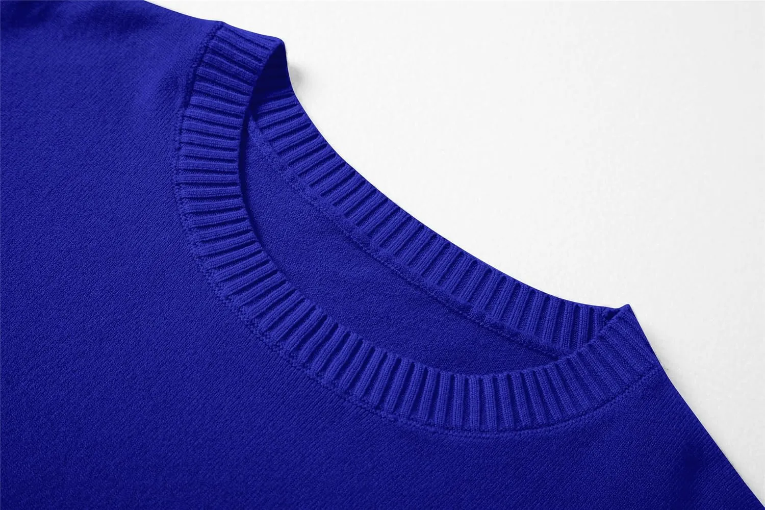 SANGTREE Women's Crewneck Soft Knit Pullover Sweater