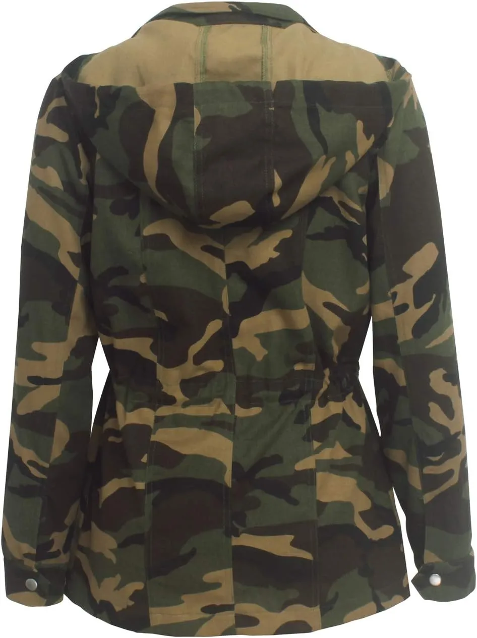 sexycherry Casual Jackets for Women Long Sleeve Lightweight Outwear Bomber Coats with Pockets