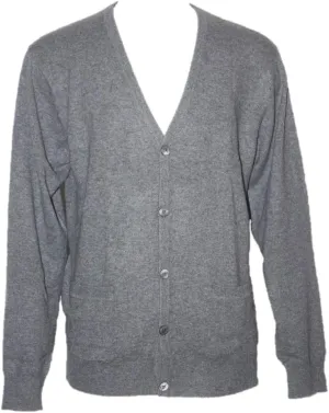 Shephe Men's Cardigan Button Closure Cashmere Sweater