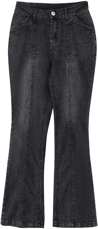 Skinny Jeans for Women Pants Waisted Trousers Jeans Lace Poket Denim Women's Jeans Skinny Jeans for Women Black