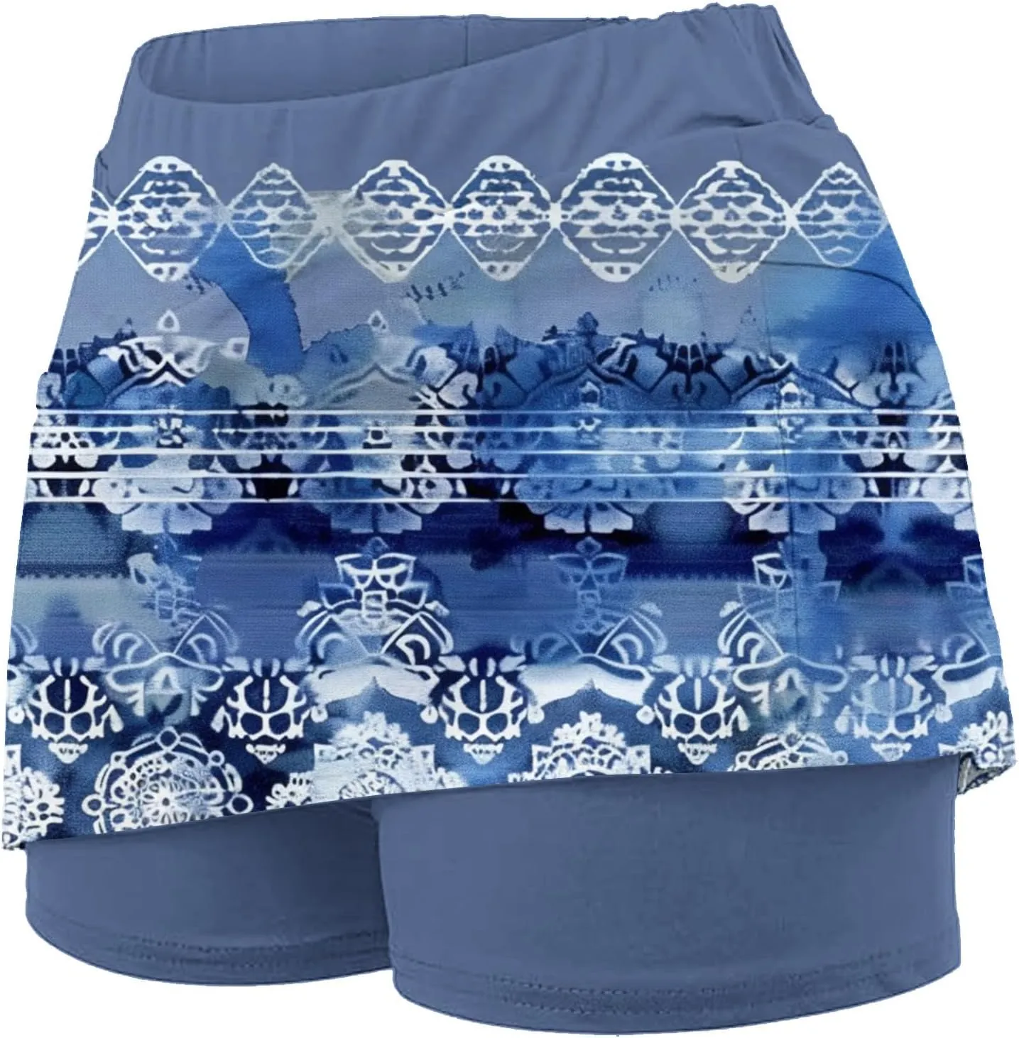 Skorts for Woman High Waisted Athletic Shorts Tennis Golf Yoga Skirts with Built in Shorts Beach Vacation Outfits
