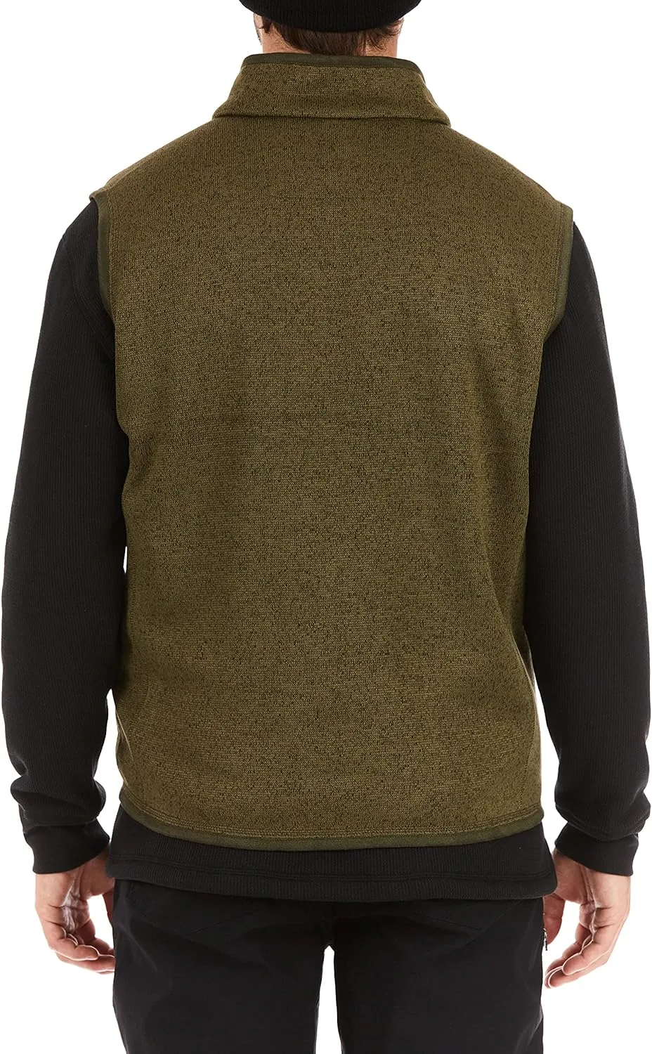 Smith's Workwear Men's Full Zip Sweater Fleece Vest