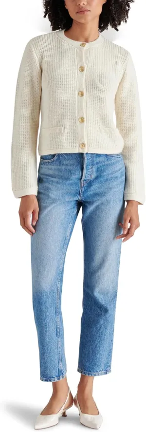 Steve Madden Apparel Women's Fantino Sweater Jacket