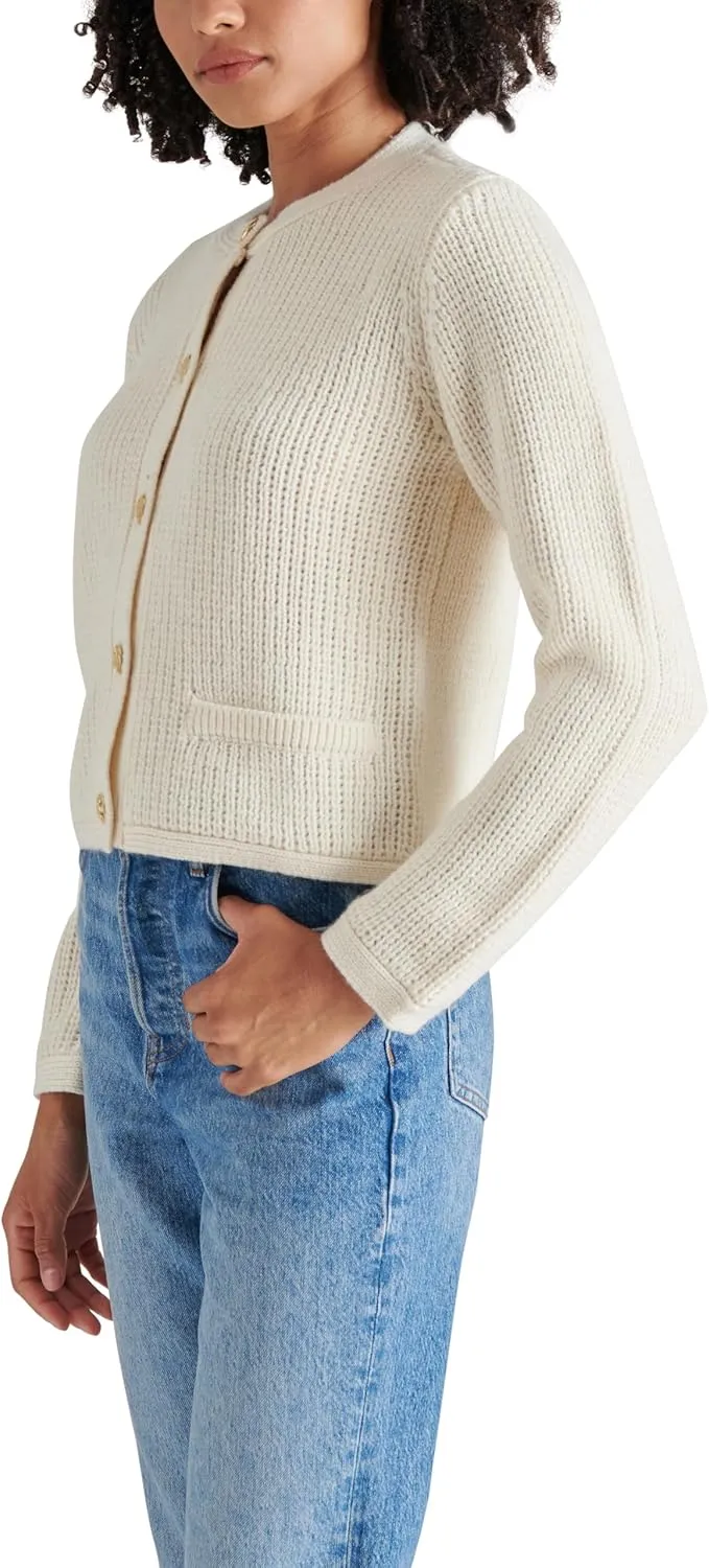 Steve Madden Apparel Women's Fantino Sweater Jacket
