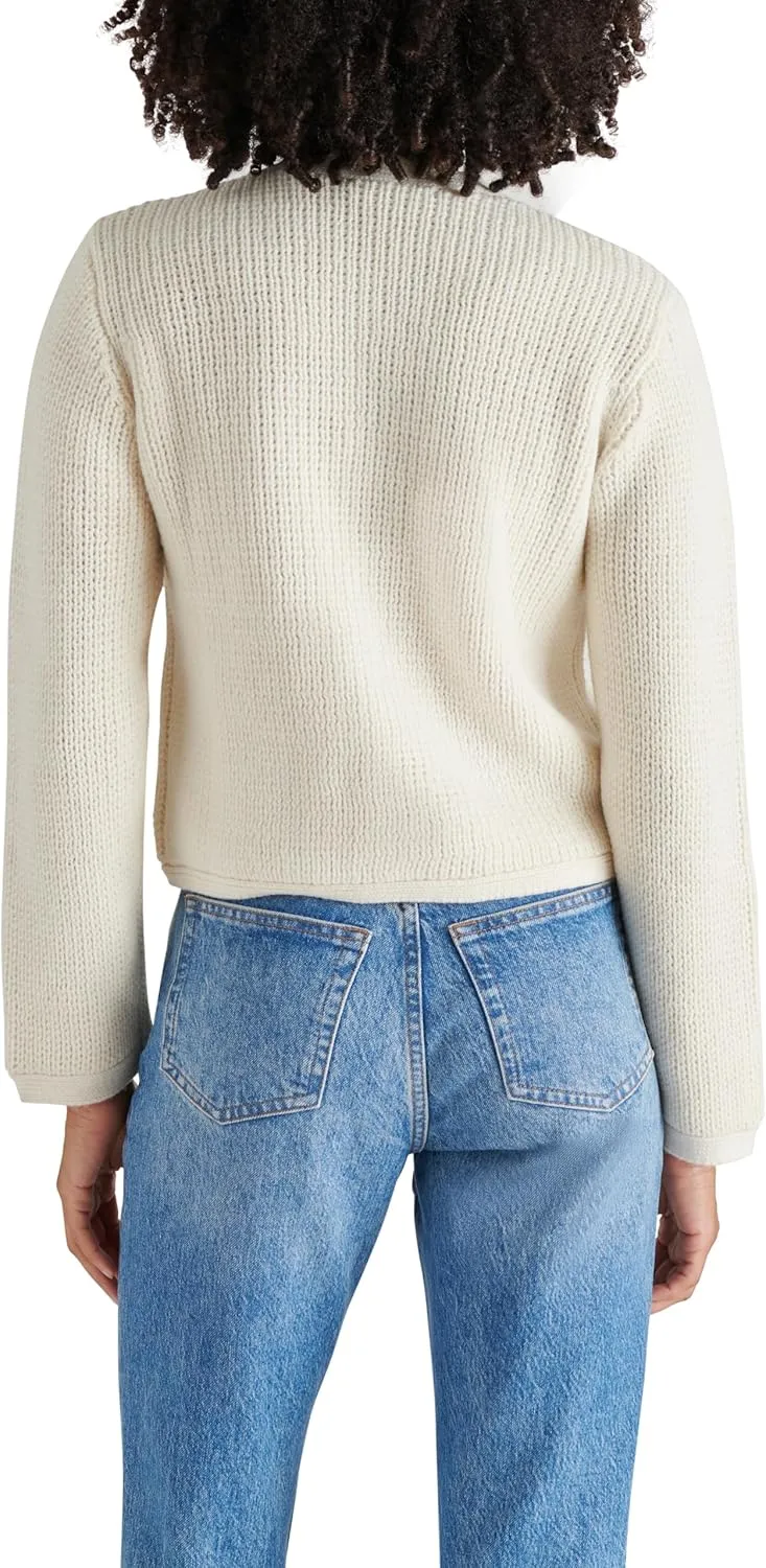Steve Madden Apparel Women's Fantino Sweater Jacket