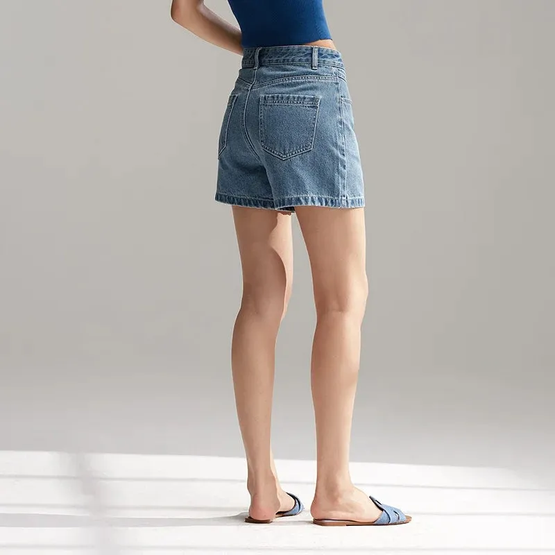 Stylish Summer A-Line Shorts for Women