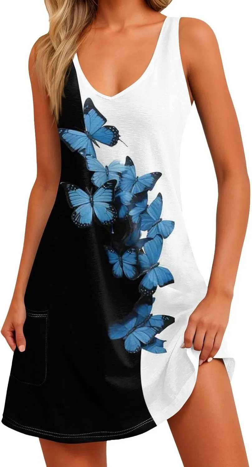 Summer Dresses for Women 2025 Trendy and Casual Summer Dresses for Women Perfect for Vacation and Everyday Wear
