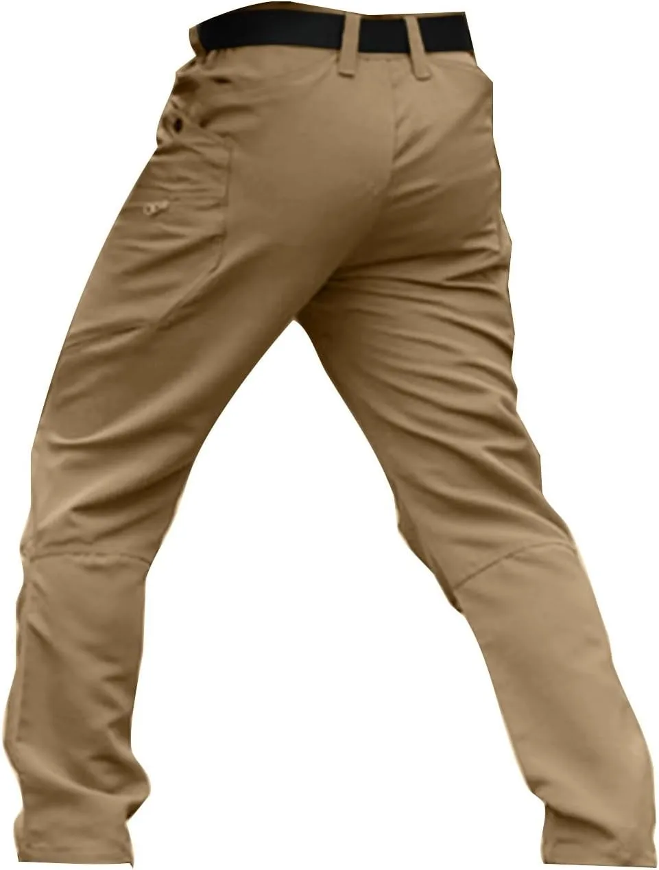 Tactical Chinos Pants Men Relaxed Fit Cargo Chino Pants Stretch Slim Fit Jogger Sweatpant Multi Pockets Hiking Pants