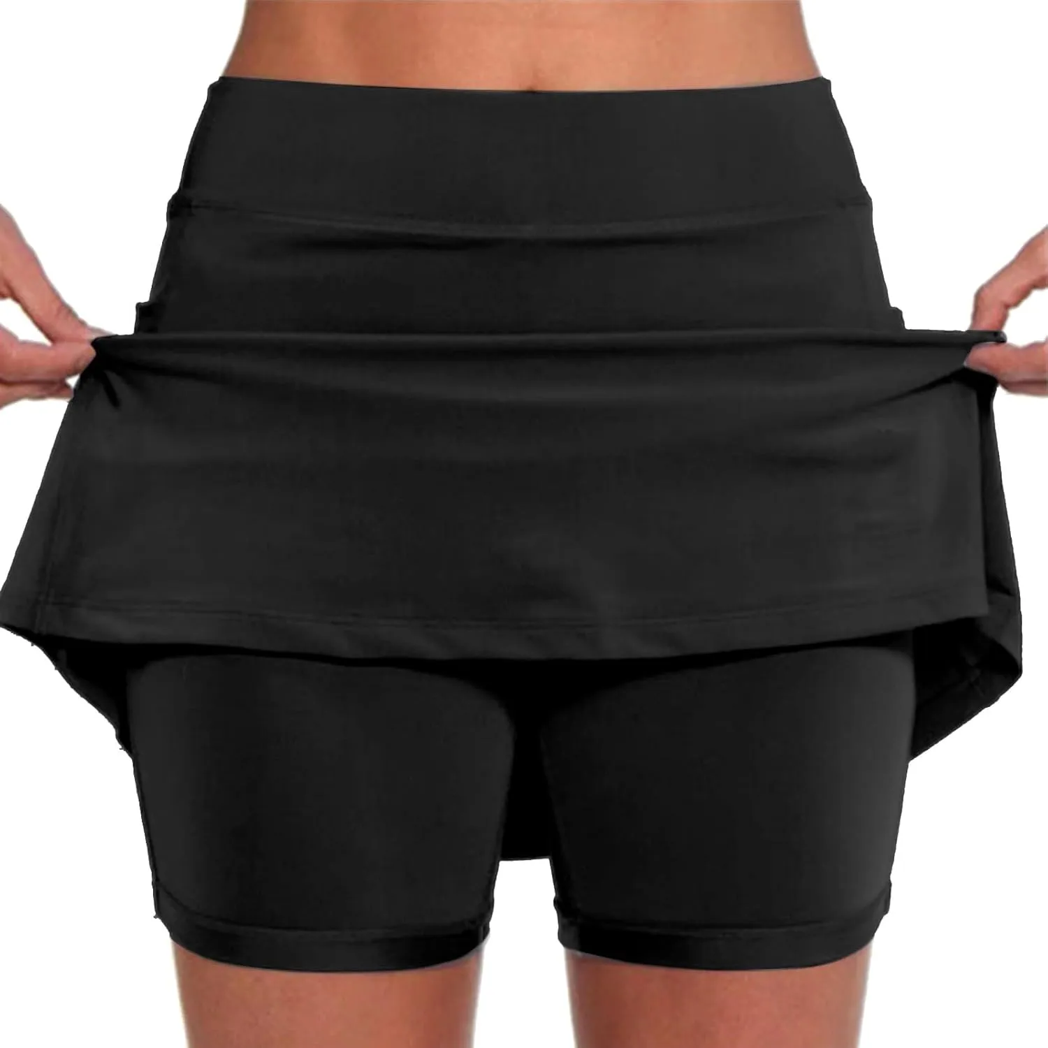 Tennis Skirts for Women with Pockets Shorts Athletic Black Mini Skirt y2k Low Rise Pink Dress Shorts