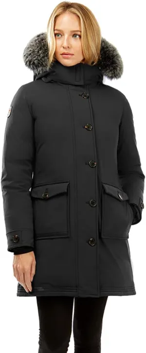 Triple F.A.T. Goose Aberdeen Womens Winter Coats - Parka Jacket Women - Down Jacket Women - Puffer Jacket Womens