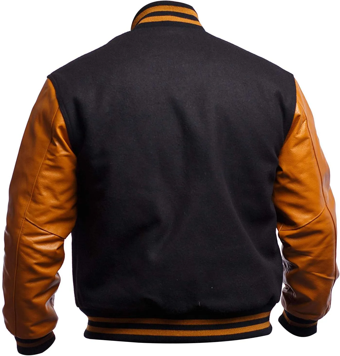Unisex Women/Mens Varsity Letterman Jacket | College Baseball High School Bomber Wool   Faux Leather Jacket