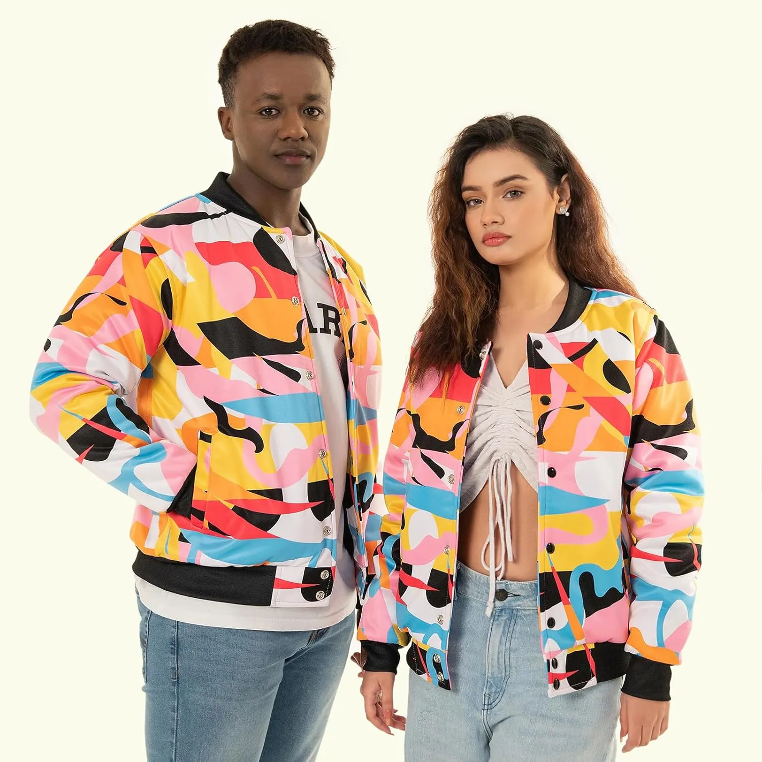 Varsity Jacket Men/Unisex Letterman Jacket | College Baseball High School Bomber Wool/Fleece/Leather Jacket