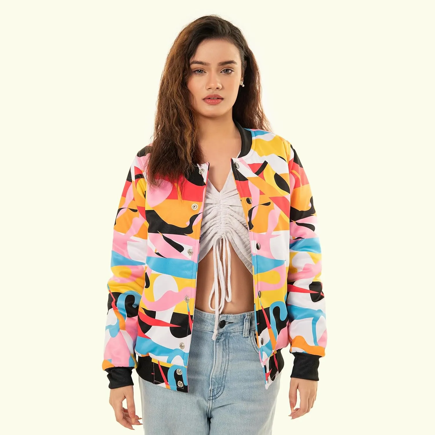 Varsity Jacket Men/Unisex Letterman Jacket | College Baseball High School Bomber Wool/Fleece/Leather Jacket