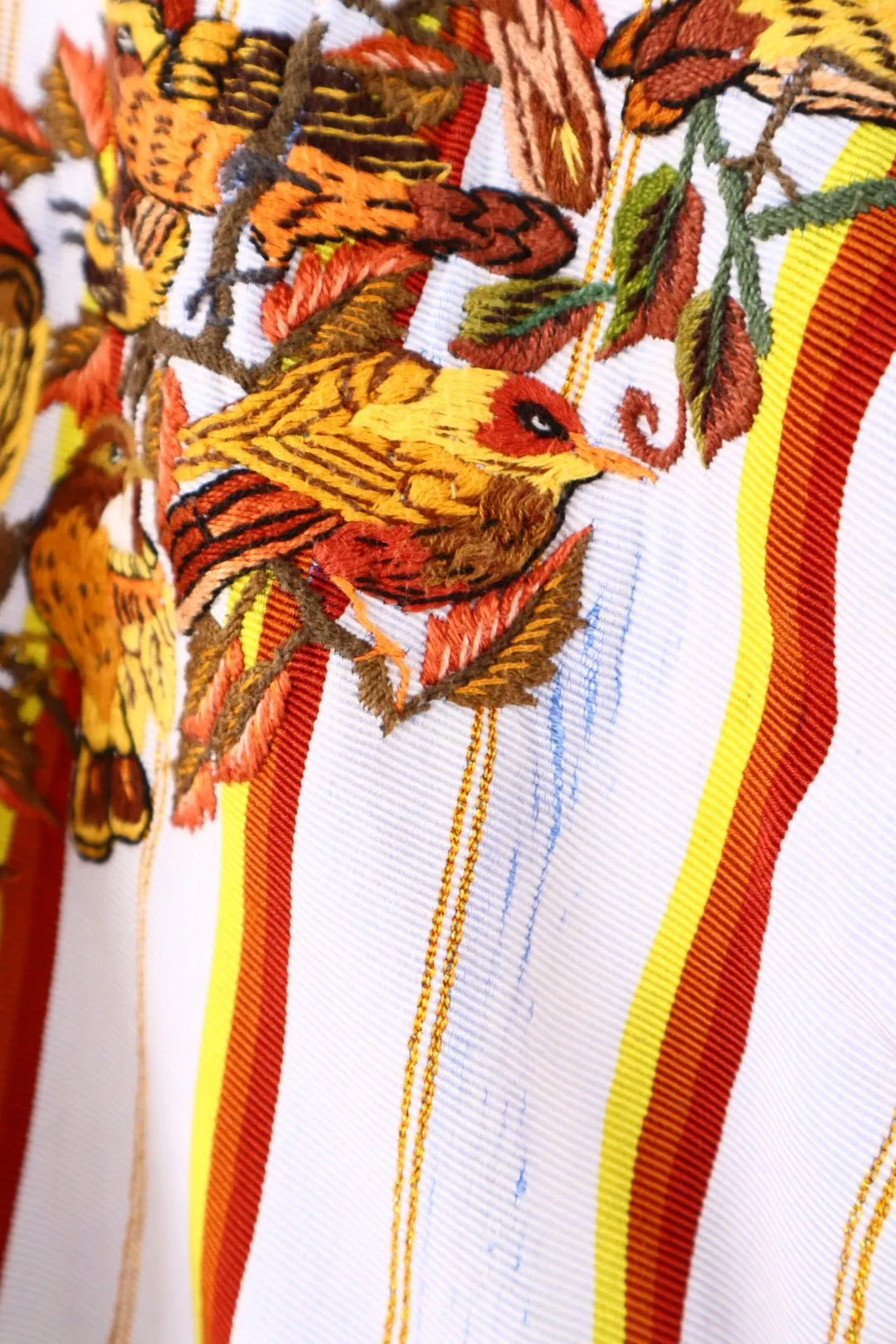 Vintage Huipil Top - Santiago Atitlan
