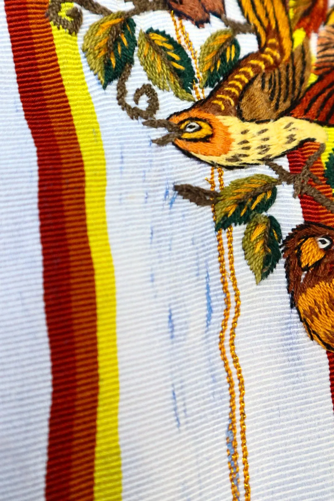Vintage Huipil Top - Santiago Atitlan