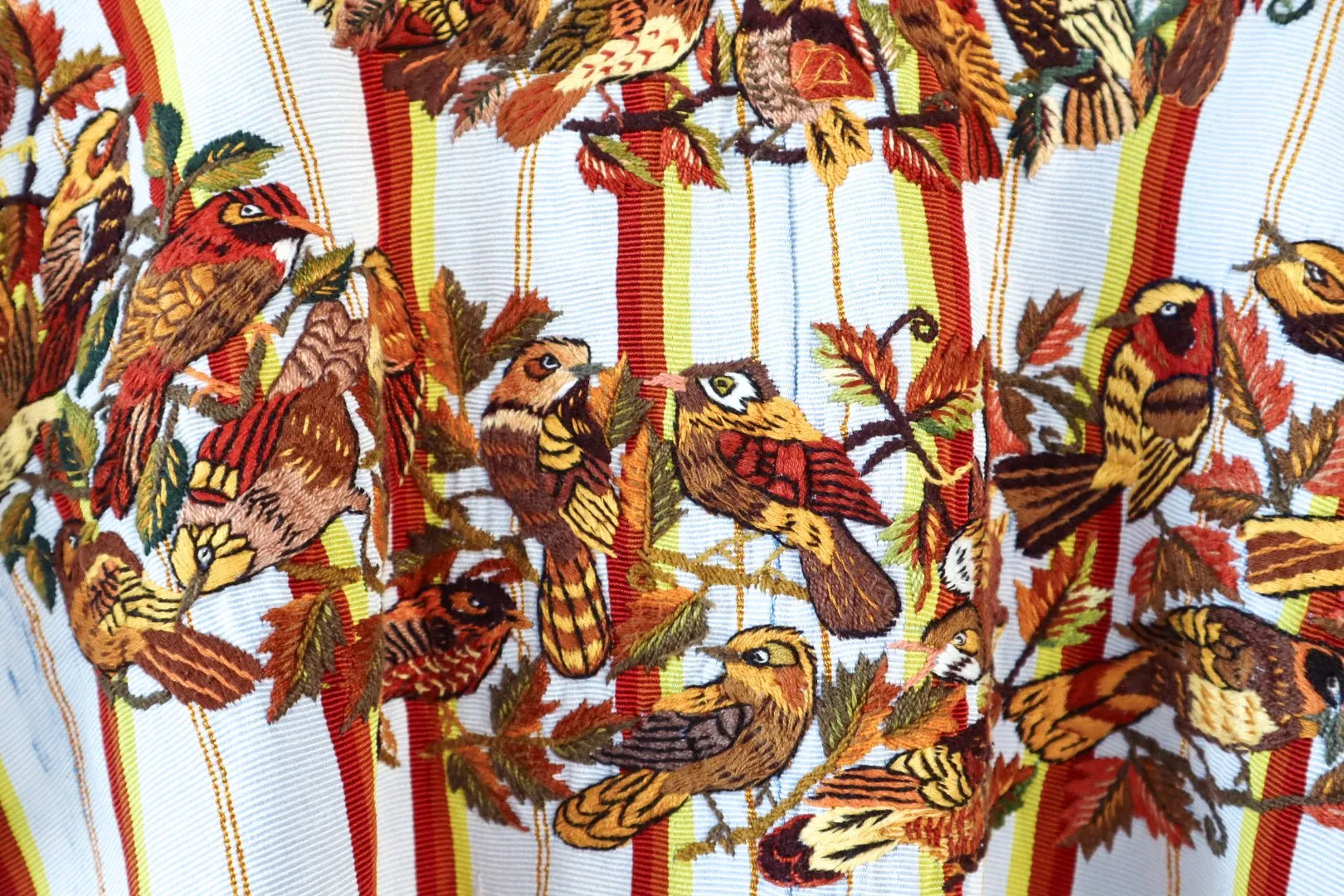 Vintage Huipil Top - Santiago Atitlan