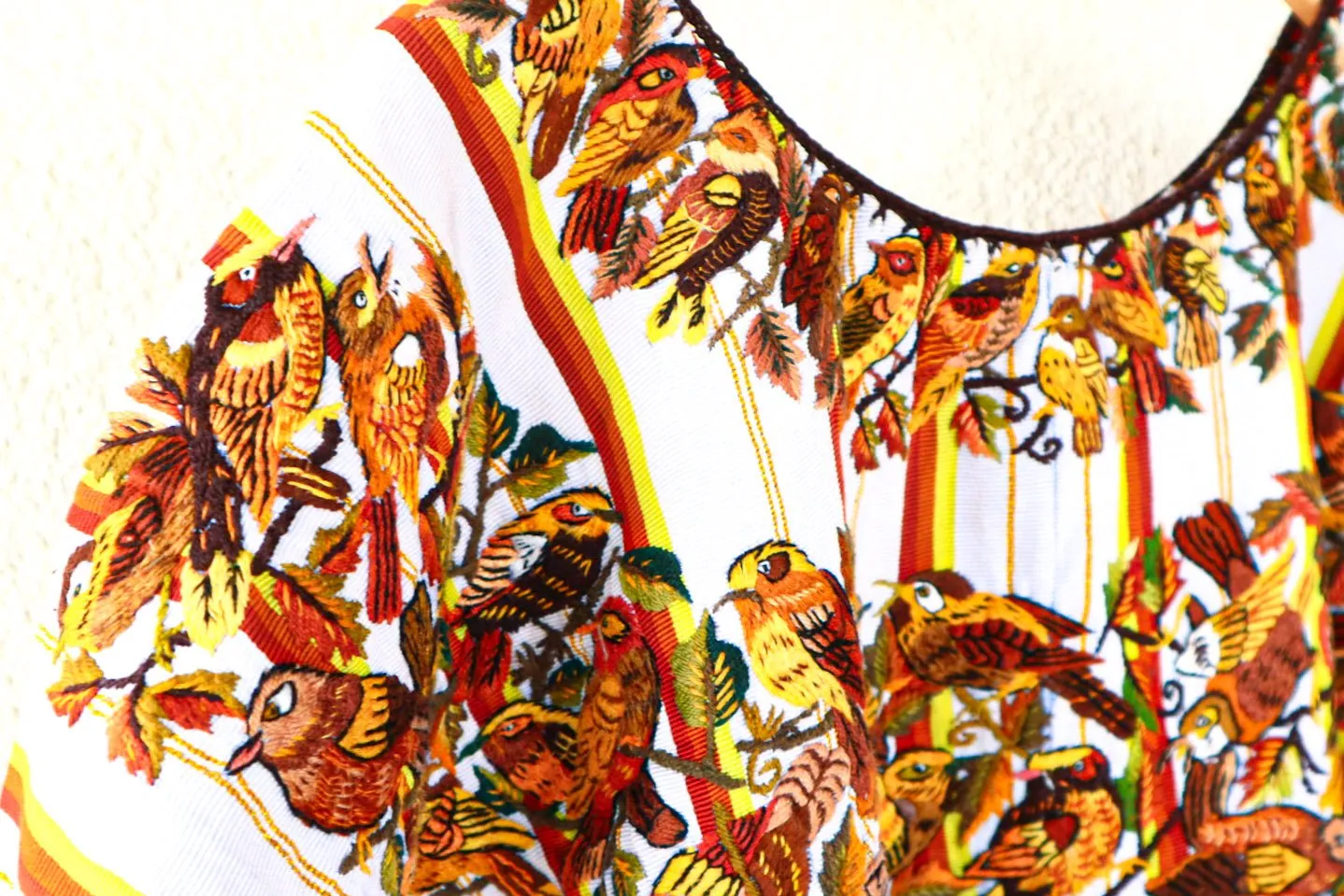 Vintage Huipil Top - Santiago Atitlan
