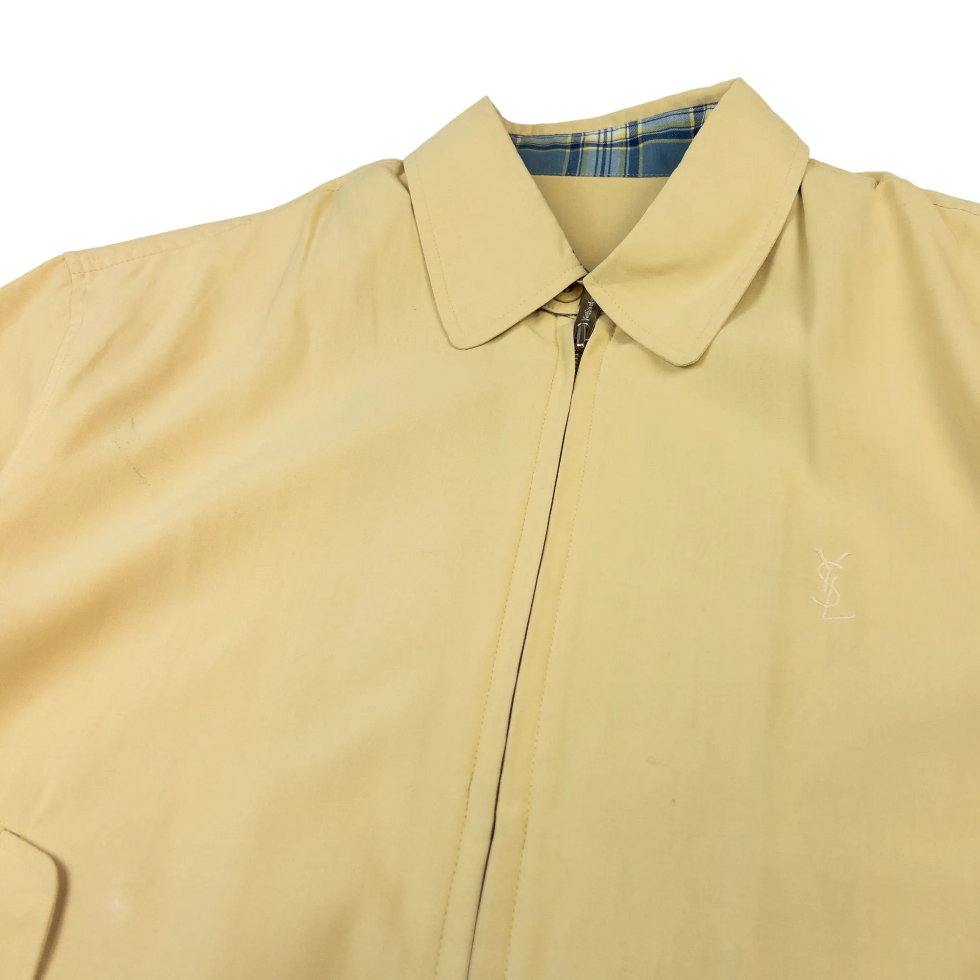 Vintage YSL Yves Saint Laurent Harrington Jacket Size M