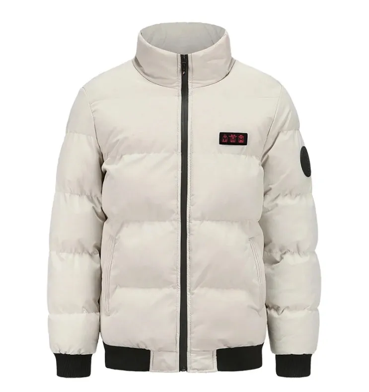 Winter Outdoor Heated Coat Electric Heating Warm Coat