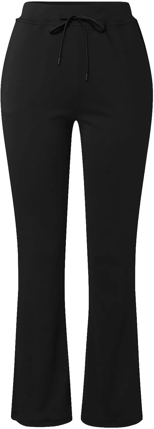 Womans Dress Pants Formal Work Trousers High Waist Slim Fit Casual Yoga Pants Stretchy Skinny Business Office Pant