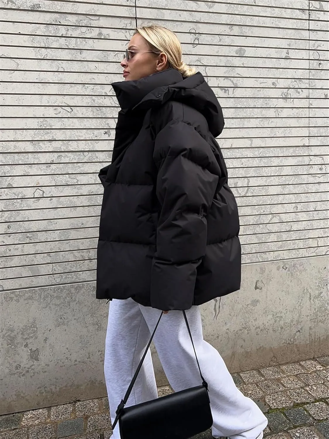 Women's Cotton Padded Jacket Coat Autumn And Winter Jacket Loose Cotton Padded Jacket Loose Coat Top