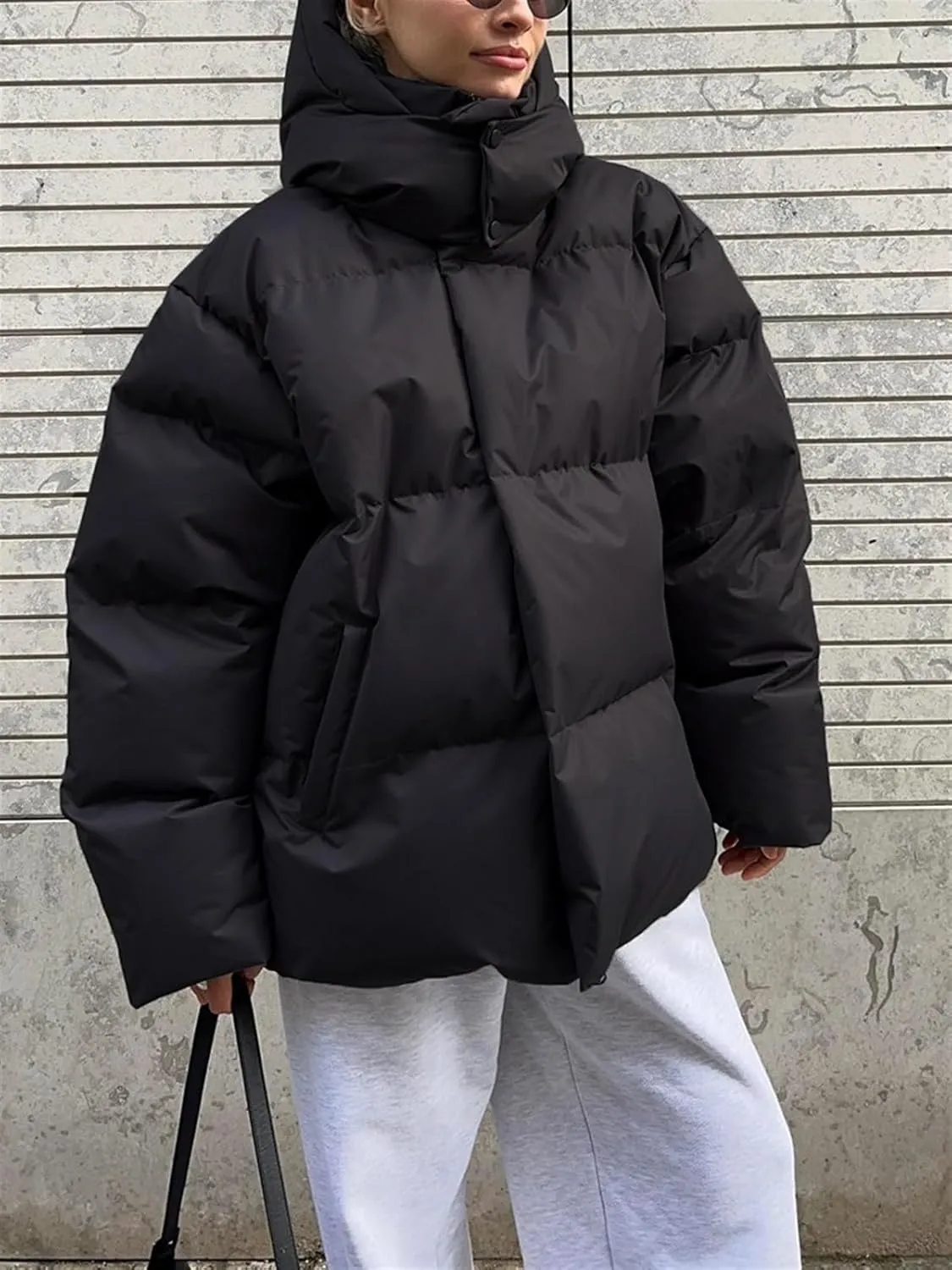 Women's Cotton Padded Jacket Coat Autumn And Winter Jacket Loose Cotton Padded Jacket Loose Coat Top