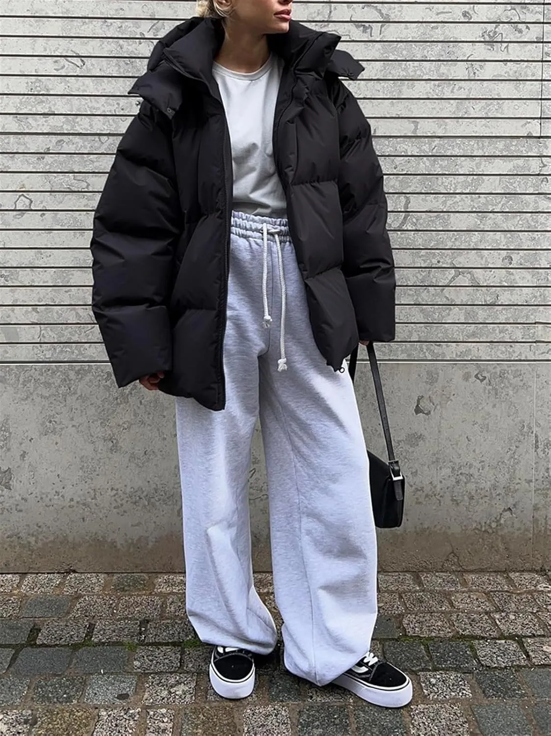Women's Cotton Padded Jacket Coat Autumn And Winter Jacket Loose Cotton Padded Jacket Loose Coat Top