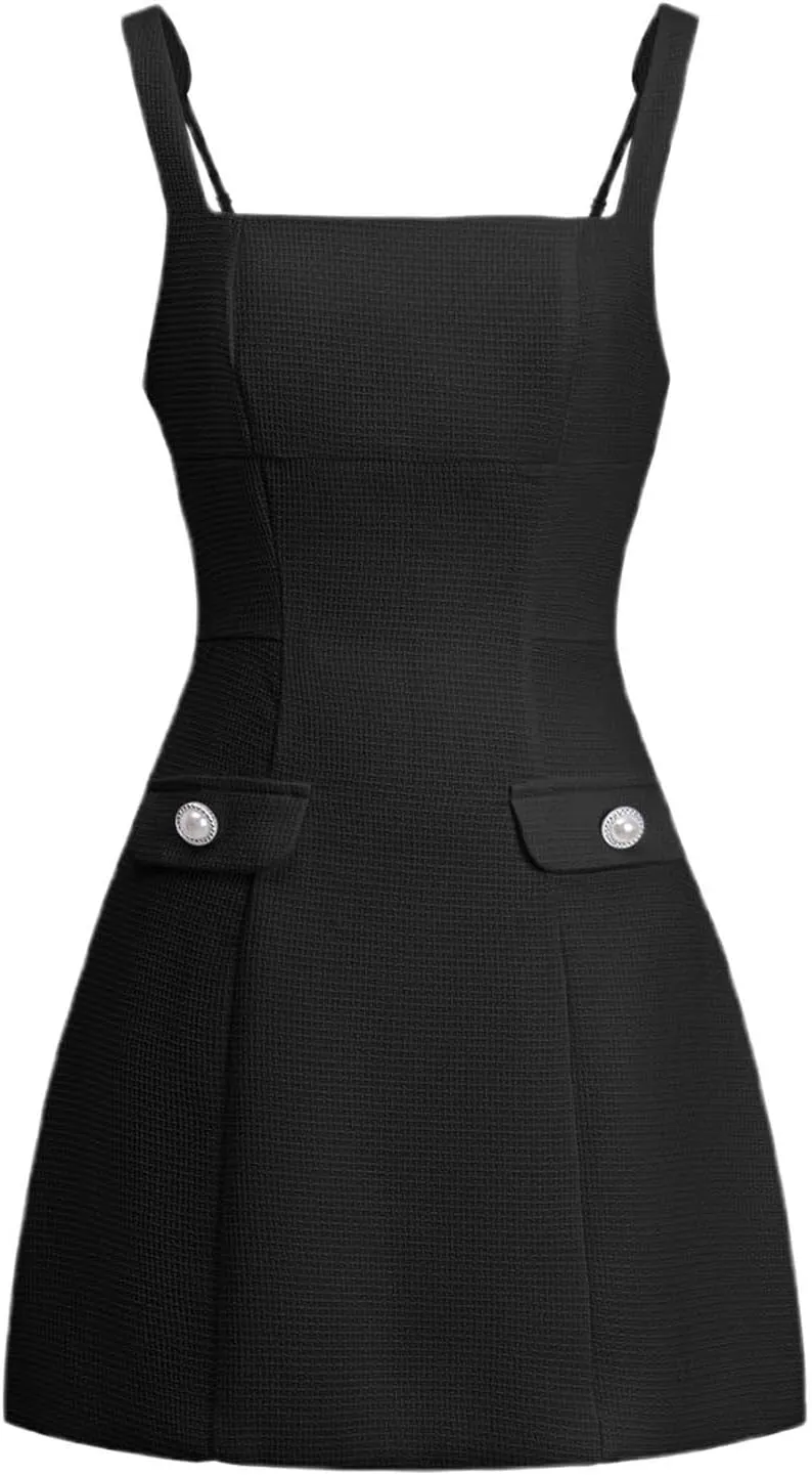Women's Summer Bubble Mini Dresses 2025 Strapless Ruffle Skirt Flowy A Line Dress Prom Gowns Party Clubwear