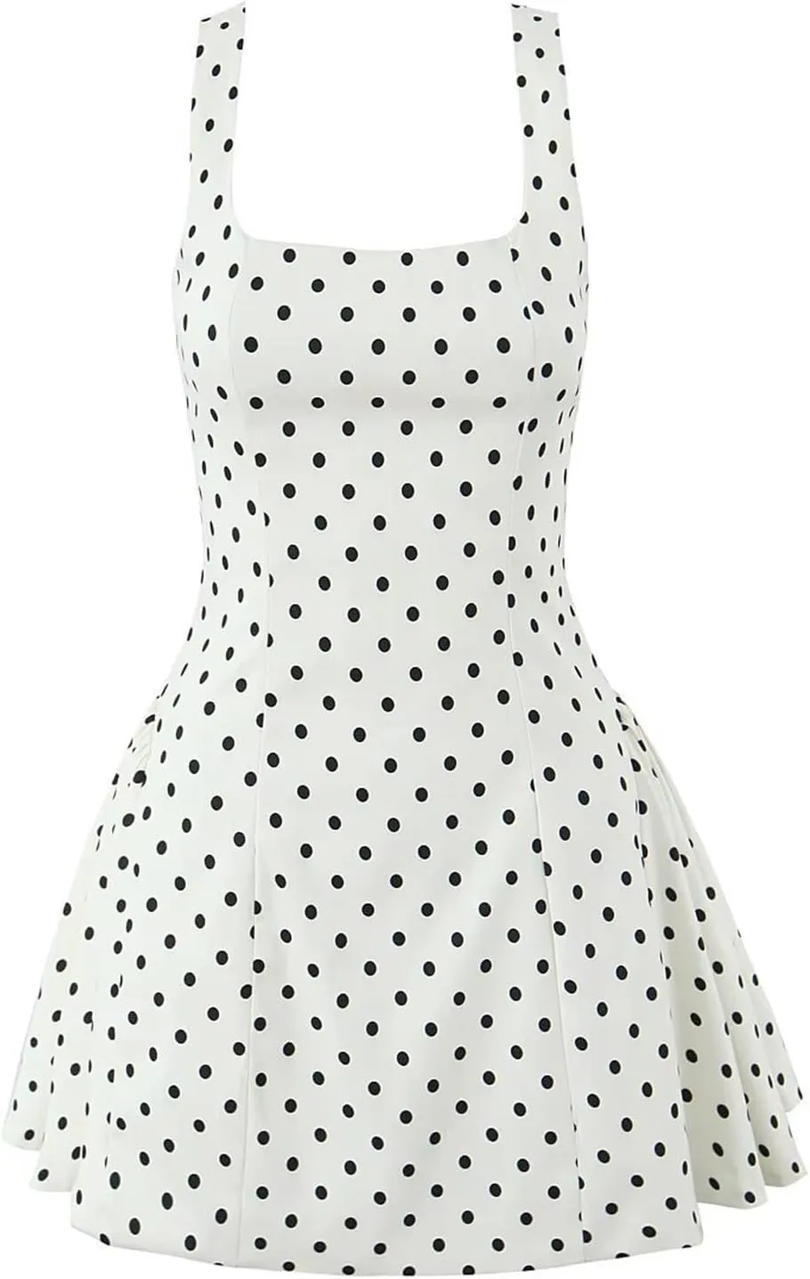 Women's Summer Bubble Mini Dresses 2025 Strapless Ruffle Skirt Flowy A Line Dress Prom Gowns Party Clubwear