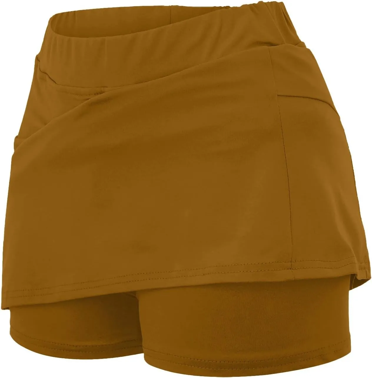 Womens Tennis Skirt with Shorts High Waisted Athletic Golf Shorts Trendy Flowy Workout Golf Skorts Mini Skirts