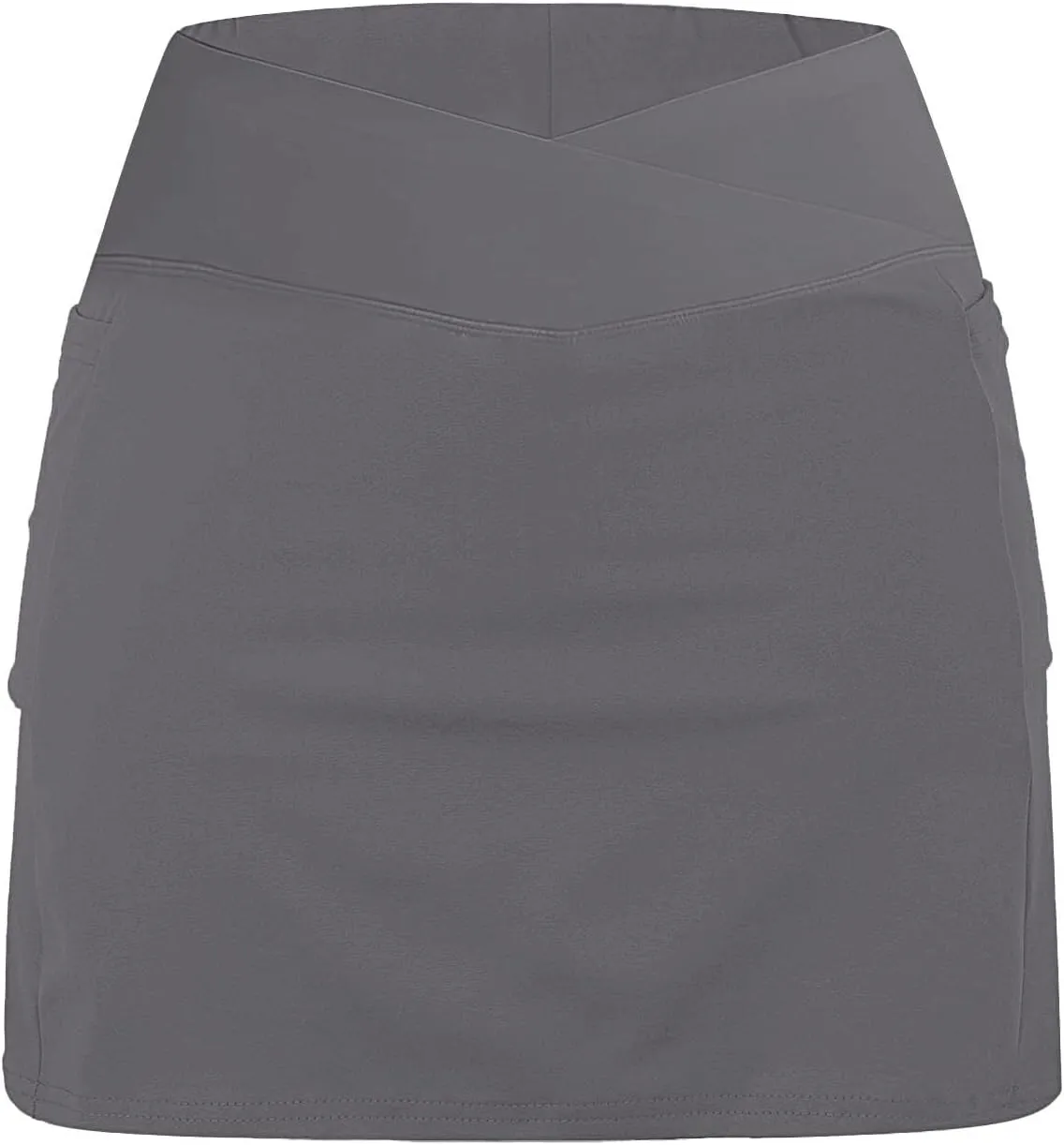 Womens Tennis Skirt with Shorts High Waisted Athletic Golf Shorts Trendy Flowy Workout Golf Skorts Mini Skirts