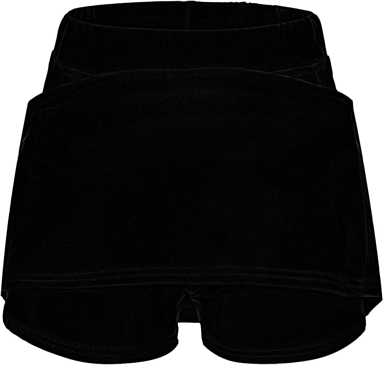 Womens Tennis Skirt with Shorts High Waisted Athletic Golf Shorts Trendy Flowy Workout Golf Skorts Mini Skirts